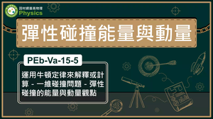 PEb-Va-15-5_運用牛頓定律來解釋或計算-一維碰撞問題-彈性碰撞的能量與動量觀點縮圖