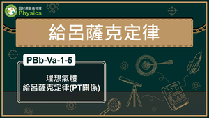 PBb-Va-1-5_理想氣體-給呂薩克定律(PT關係)縮圖