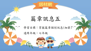 篇章[七]／篇章訊息5縮圖