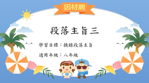 段落[八]／段旨3-資源代表圖