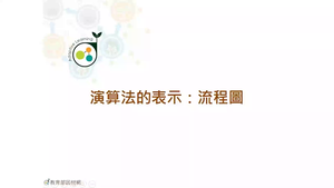 演算法的表示：流程圖-資源代表圖