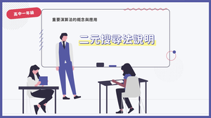 二元搜尋法說明-資源代表圖