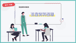 巨量資料型態-資源代表圖