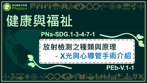 PNa-SDG.1-3-4-7-1_健康與福祉-放射檢測之種類與原理-X光與心導管手術介紹縮圖