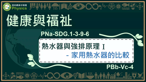 PNa-SDG.1-3-9-6_健康與福祉-熱水器與強排原理Ⅰ-家用熱水器的比較縮圖