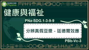 PNa-SDG.1-3-9-9_健康與福祉-分辨真假豆漿-廷德耳效應縮圖