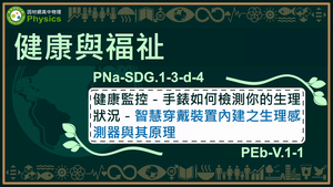 PNa-SDG.1-3-d-4_健康與福祉-健康監控-手錶如何檢測你的生理訊息-智慧穿戴裝置內建之生理感測器與其原理縮圖