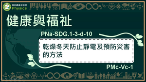 PNa-SDG.1-3-d-10_健康與福祉-乾燥冬天防止靜電及預防災害的方法縮圖