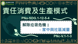 PNa-SDG.1-12-5-4_責任消費及生產模式-解除垃圾危機Ⅰ-家中與社區減量縮圖