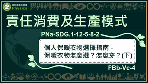 PNa-SDG.1-12-5-8-2_責任消費及生產模式-個人保暖衣物選擇指南-保暖衣物怎麼選？怎麼穿？(下)縮圖