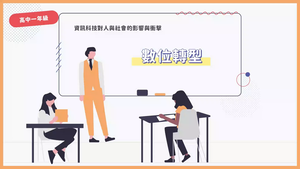 數位轉型-資源代表圖