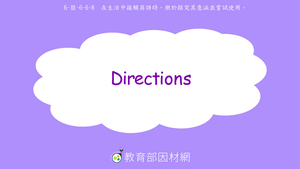 方位-Direction-資源代表圖