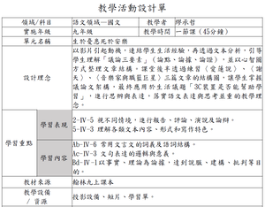 生於憂患死於安樂-資源代表圖
