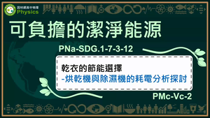 PNa-SDG.1-7-3-12_可負擔的潔淨能源-乾衣的節能選擇-烘乾機與除濕機的耗電分析探討-資源代表圖