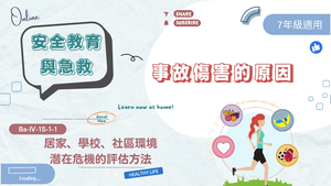 事故傷害的原因-資源代表圖