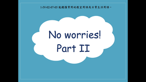 No worries!  PartⅡ縮圖