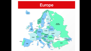 Countries in Europe-資源代表圖