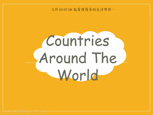 Countries Around The World縮圖