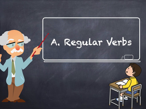 過去式- Past Tense -Spelling Rules縮圖