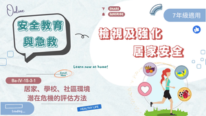 檢視及居家安全強化-資源代表圖