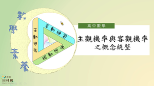 主觀機率與客觀機率之概念統整(B版)-資源代表圖