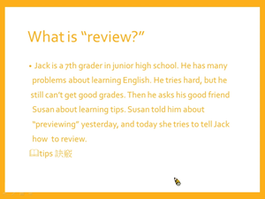 Let's Summarize and Clarify the Lesson.-資源代表圖