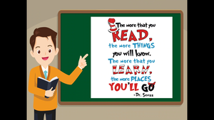 Let's read books!縮圖