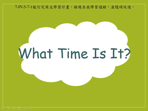 What Time Is It?縮圖