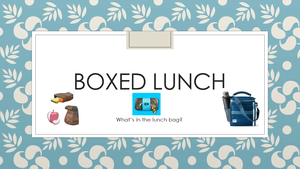 A boxed lunch, please縮圖