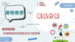 藥品分級-資源代表圖