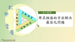 用求極值的方法解決最佳化問題_基礎版-資源代表圖