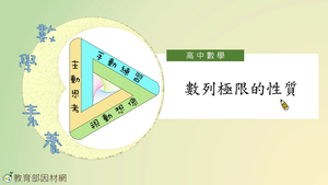 數列極限的性質_基礎版縮圖