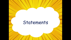 Statements縮圖