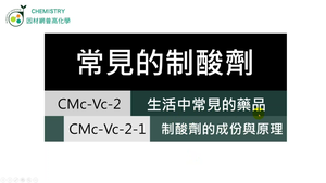 CMc-Vc-2-1 常用制酸劑類胃藥的成份與中和胃酸的原理.mp4縮圖