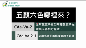 CAa-Va-2-1 認識光譜的形成及氫原子光譜.mp4縮圖