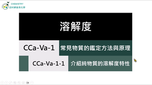 CCa-Va-1-1 介紹純物質的的溶解度特性.mp4縮圖