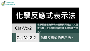 CJa-Vc-2-2 化學反應式的表示法.mp4縮圖