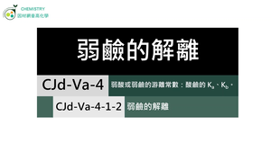CJd-Va-4-1-2 弱鹼的解離.mp4縮圖