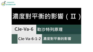 CJe-Va-6-1-2 濃度對平衡的影響（Ⅱ）.mp4縮圖
