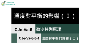 CJe-Va-6-3-1 溫度對平衡的影響（Ⅰ）.mp4縮圖