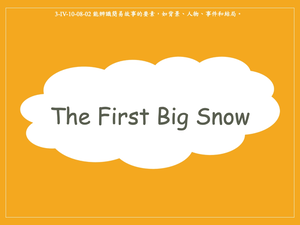 The First Big Snow縮圖