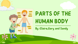 PARTS OF THE HUMAN BODY縮圖