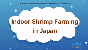 S-Ⅴ-02-01 Zero Hunger: Indoor Shrimp Farming in Japan縮圖