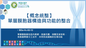 BDa-Vc-02-12_【概念統整】單層膜胞器構造與功能的整合縮圖