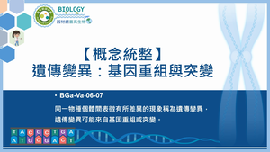 BGa-Va-06-07_【概念統整】遺傳變異：基因重組與突變縮圖