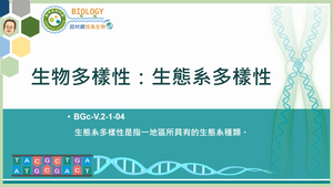 BGc-V.2-1-04_生物多樣性：生態系多樣性縮圖