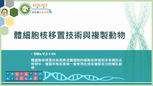 BMa-V.2-1-04_體細胞核移置技術與複製動物縮圖