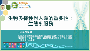 BLb-V.2-2-05_生物多樣性對人類的重要性：生態系服務縮圖