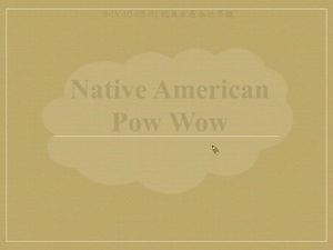 Native American Pow-Wow-資源代表圖