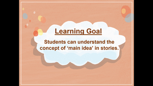 1-Ⅴ-06-10-03 What is the Main Idea?-資源代表圖